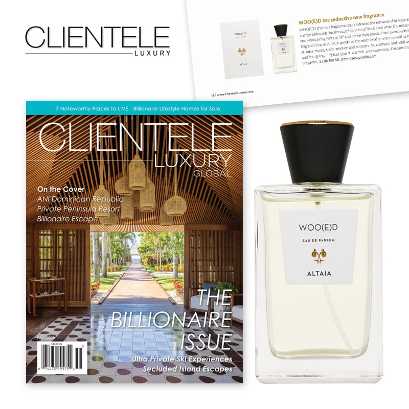 ALTAIA Woo(e)d Eau de Parfum - details below