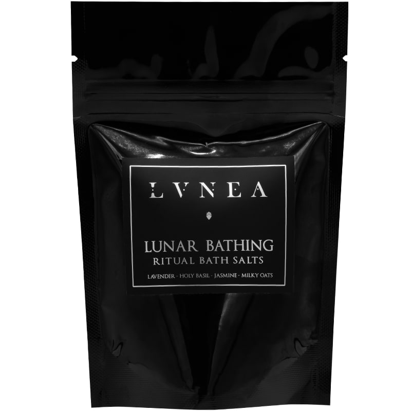 Image of Lvnea Lunar Bathing Ritual Bath Salts with any Lvnea Perfume Fragrance purchase - details below