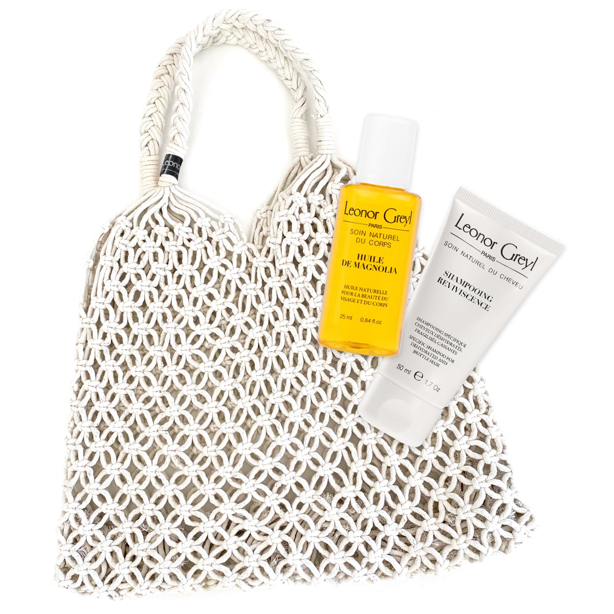Image of Leonor Greyl Macrame Duo gift with $125+ Leonor Greyl purchase - see details below
