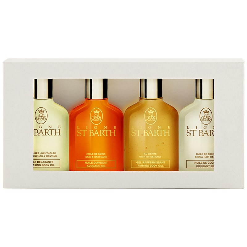 Image of Ligne St. Barth Massage Set (4 x 25 ml) gift with your $200+ Ligne St. Barth purchase - see details below