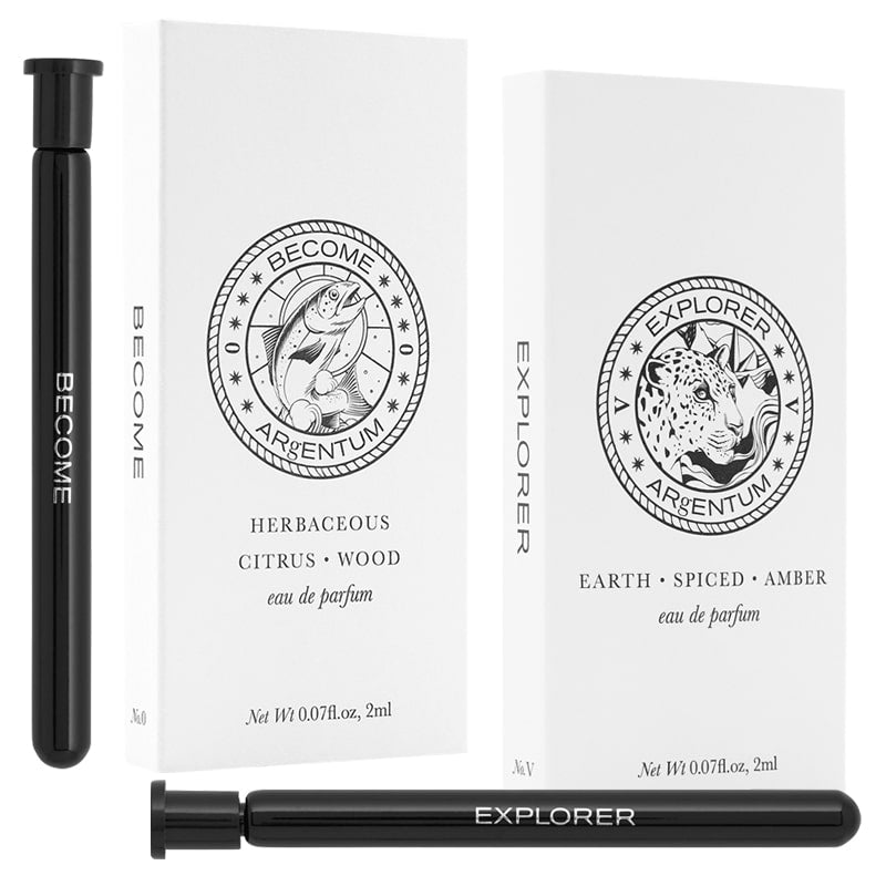 Image of Argentum Les Parfums Infinis Duo Gift with $85+ purchase - details below