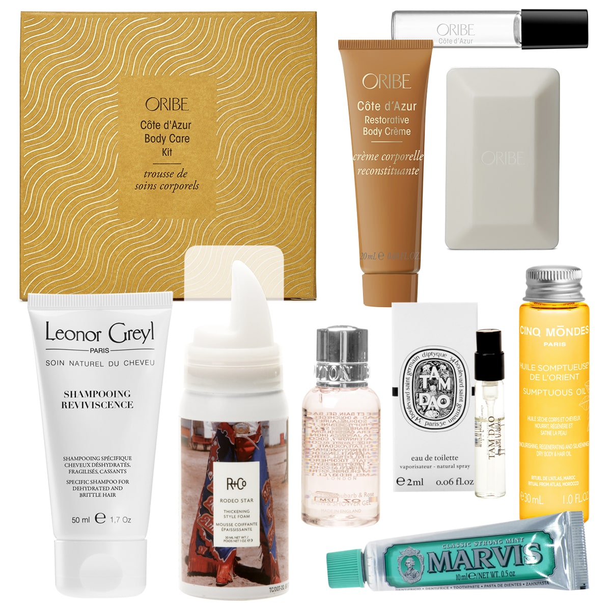 Image of Beauty Bestie 7 Piece Gift with your $100+ SITEWIDE purchase - details below  