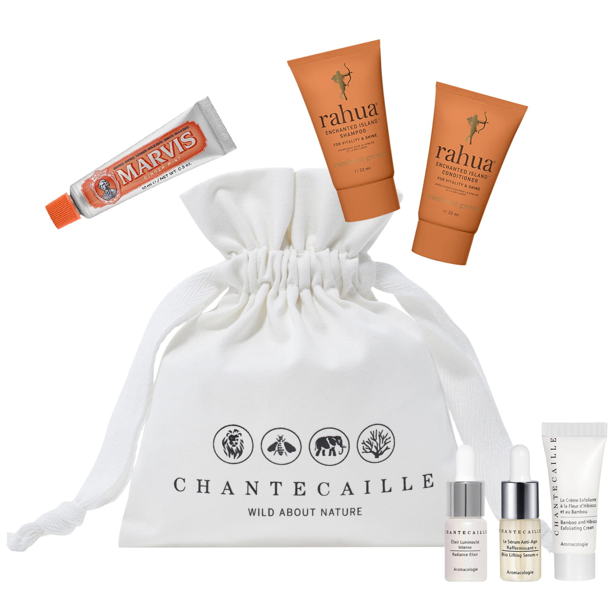 Image of Travel Treat Gift with your $185 or more SITEWIDE purchase - details below