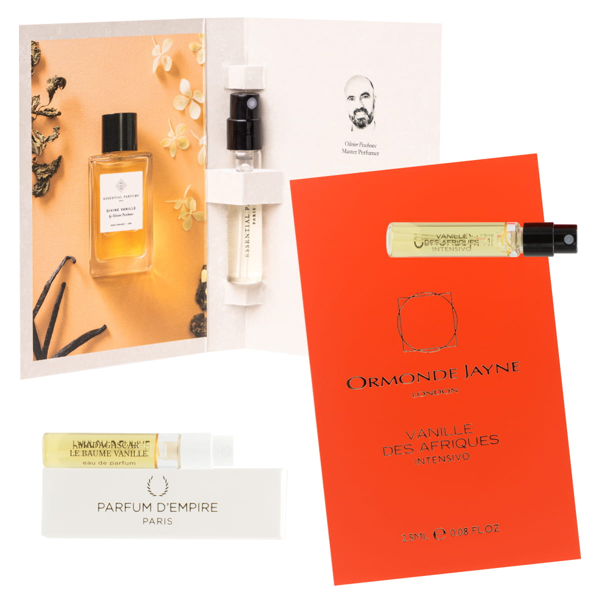 Image of Vanilla Cocoon Trio Gift with your $75 or more SITEWIDE purchase - details below