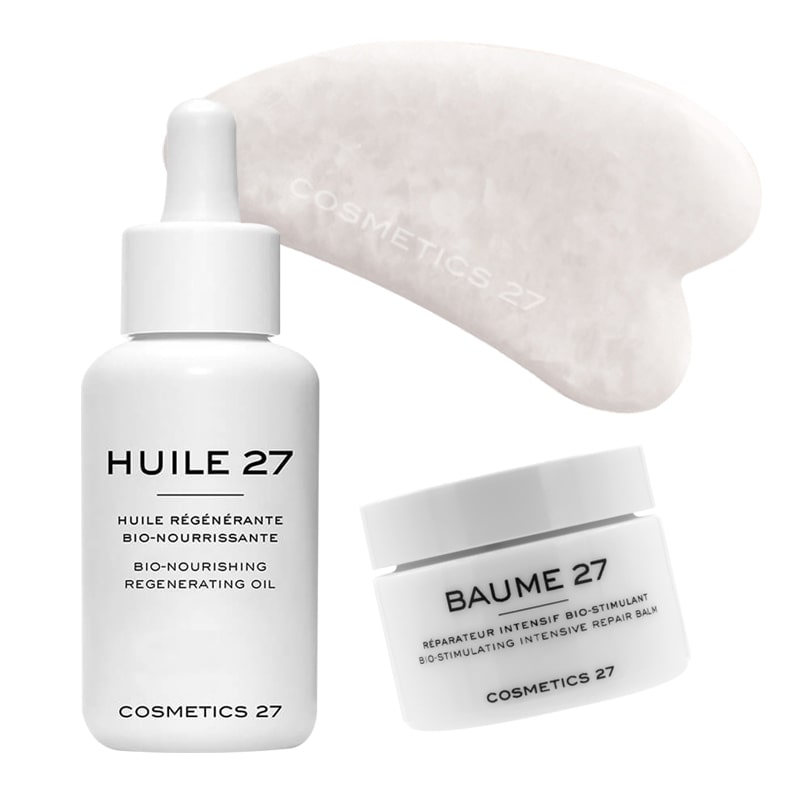 Image of Cosmetics 27 Gift! With your $200 or more Cosmetics 27 purchase, receive a Cosmetics 27 Skin Defining Ritual DELUXE 3 Piece Gift! - details below