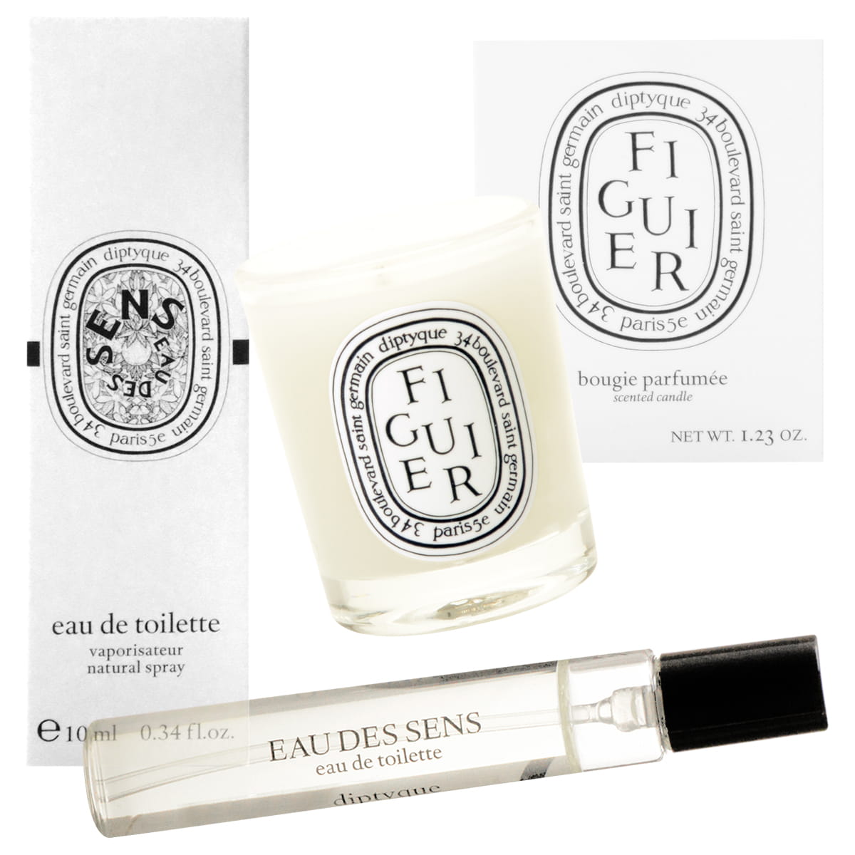 Image of A Fragrant Celebration gift with your $170 or more Diptyque purchase - details below