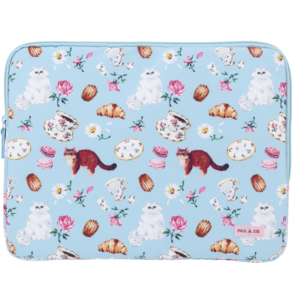 Image of Paul & Joe adorable laptop case gift with your $125 or more Paul & Joe purchase - details below