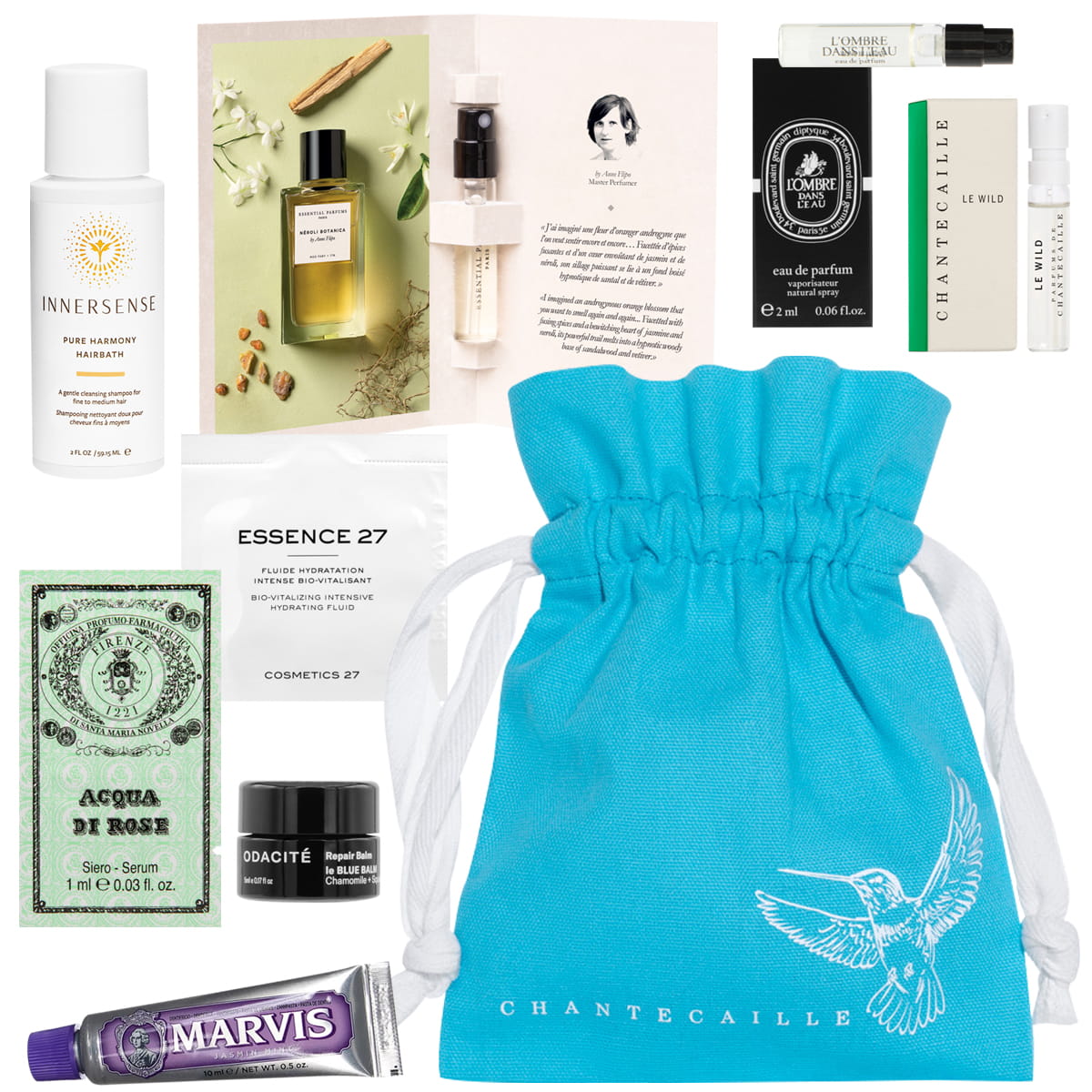 Image of Spring Pouch Gift with your $160 or more SITEWIDE purchase - details below