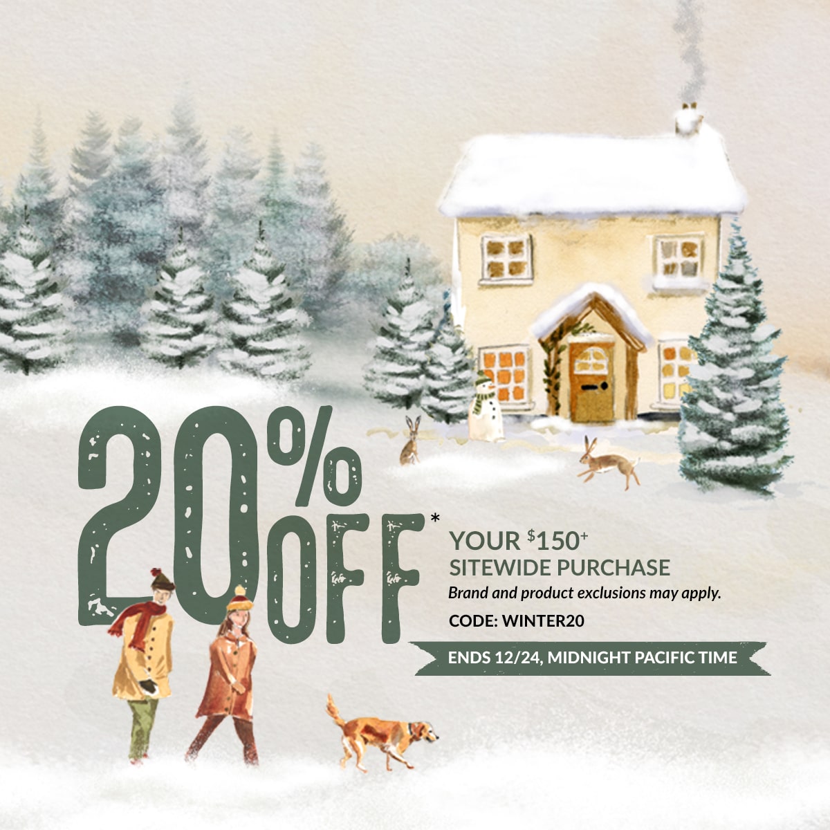 Image of Winter Solstice Event! Receive 20% OFF your $150+ SITEWIDE purchase - details below