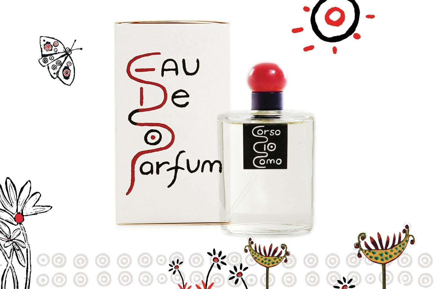 10 Corso Como Eau de Parfum Bottle and Box