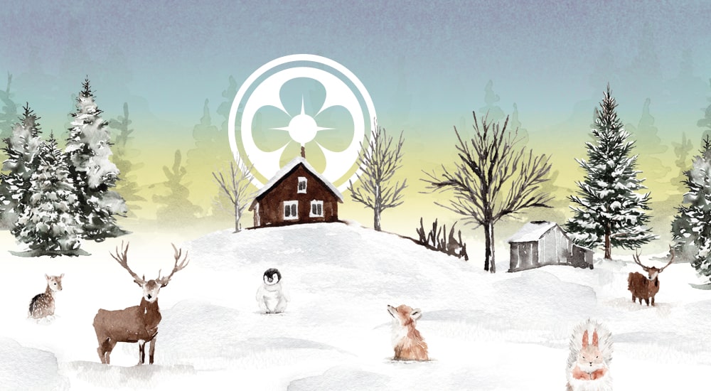 Gift Guide for Kids & Li'l Ones Banner with seasonal art