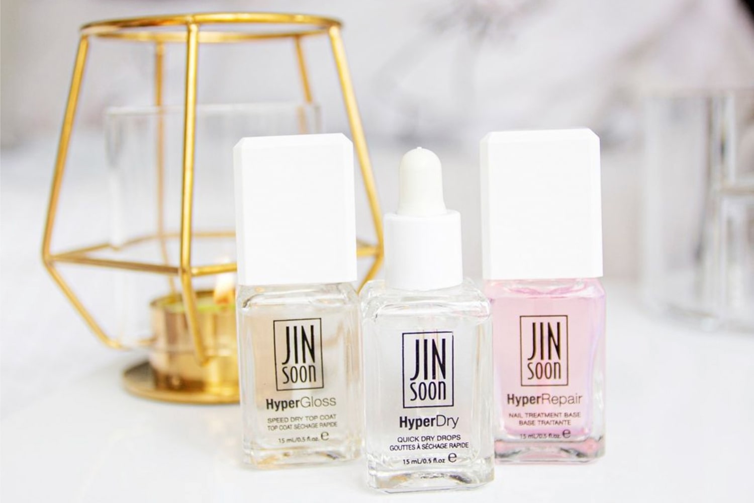 JinSoon HyperGloss, Hyper Dry and HyperRepair