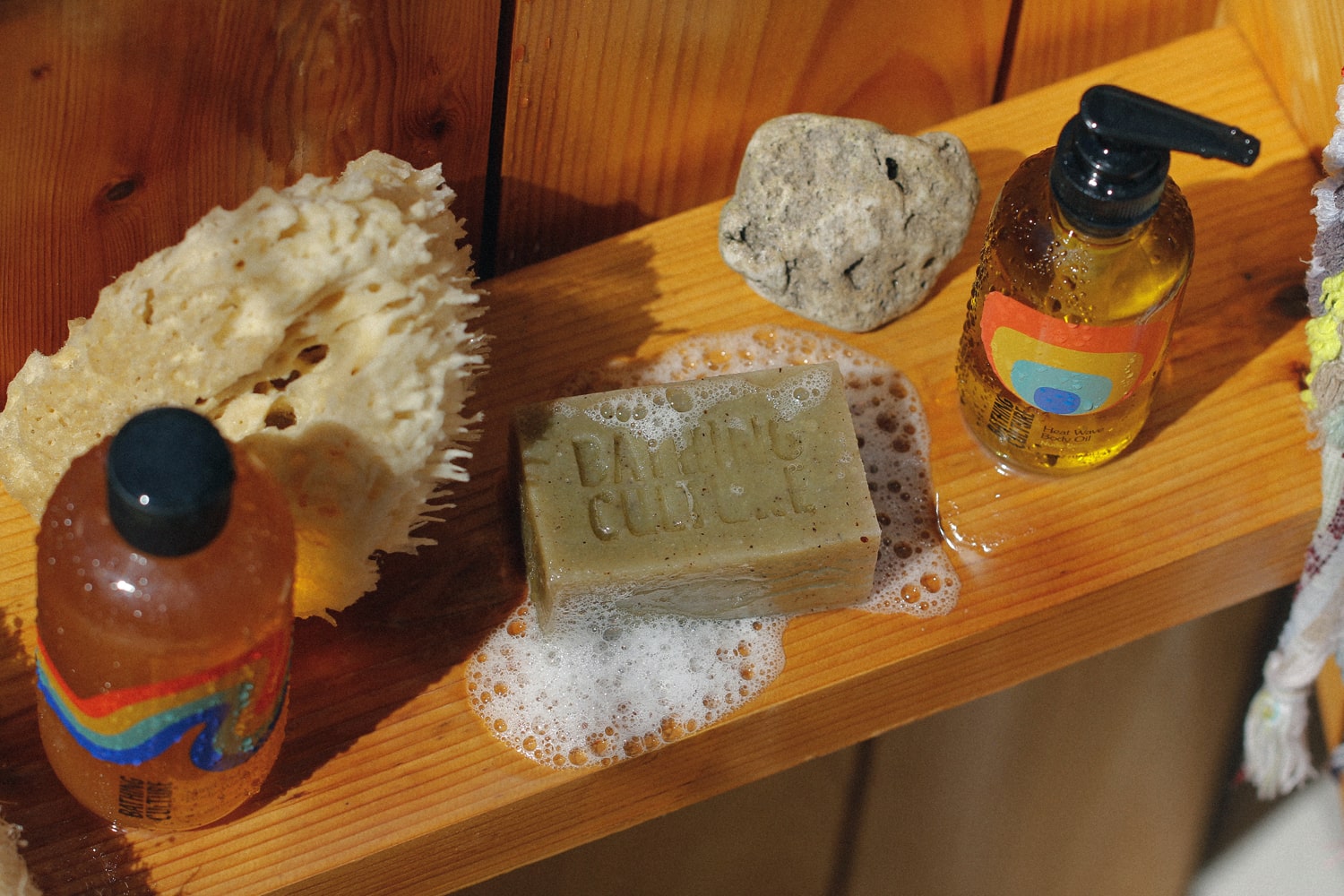 A selection of Bathing Culture products