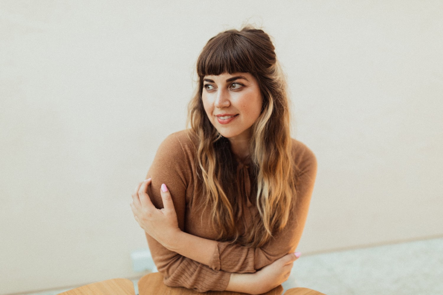 Begin Within Today founder Patricia (Christina) Kantzavelos