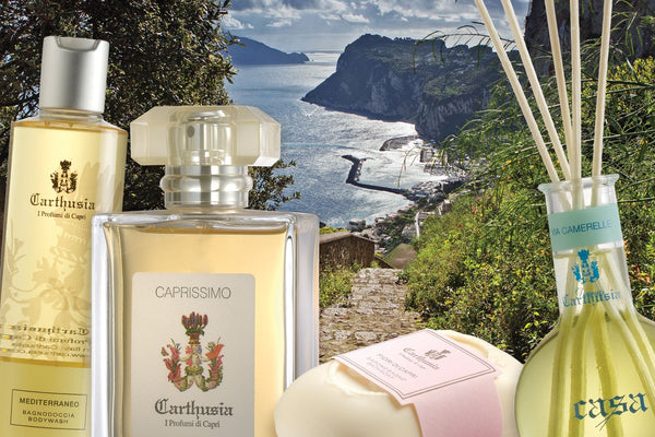 Carthusia I Profumi di Capri - The Perfumes from Capri