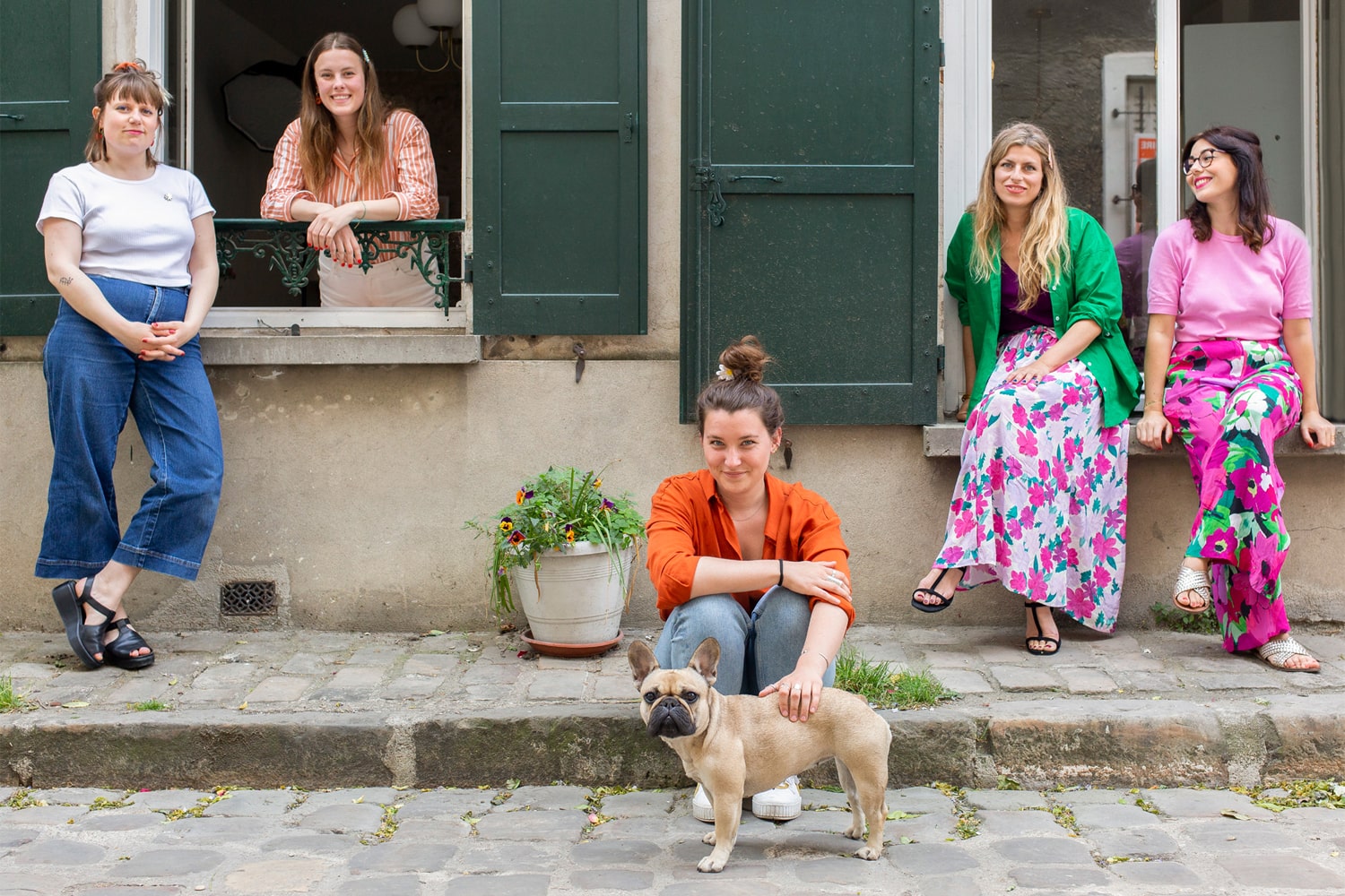 Coucou Suzette Founder and team