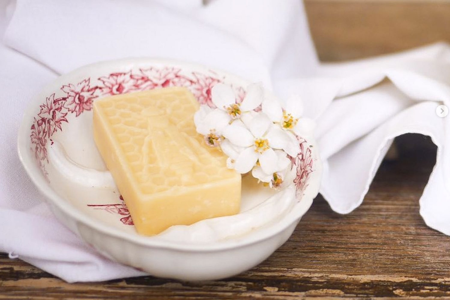 The Edinburgh Natural Skincare Company Solid Hand Cream Bar