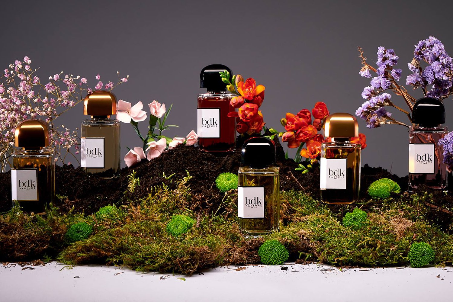 A selection of BDK Parfums from our Fragrance Category