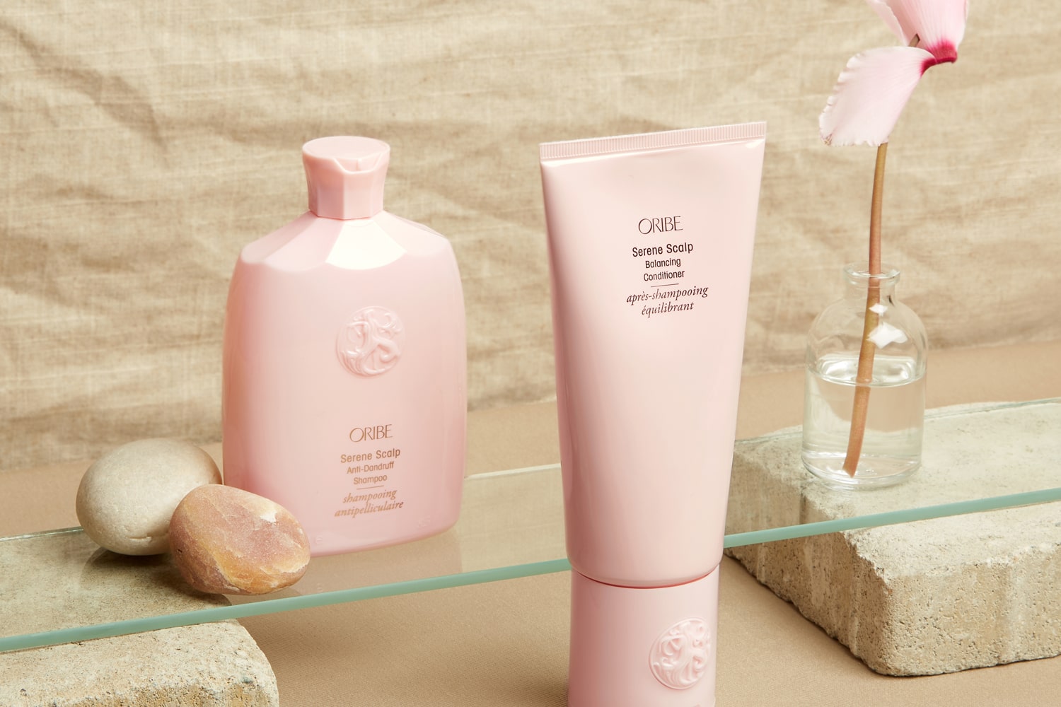 A selection of Oribe products from our Haircare Category