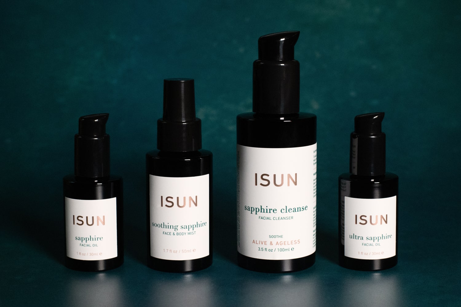 A selection of ISUN products
