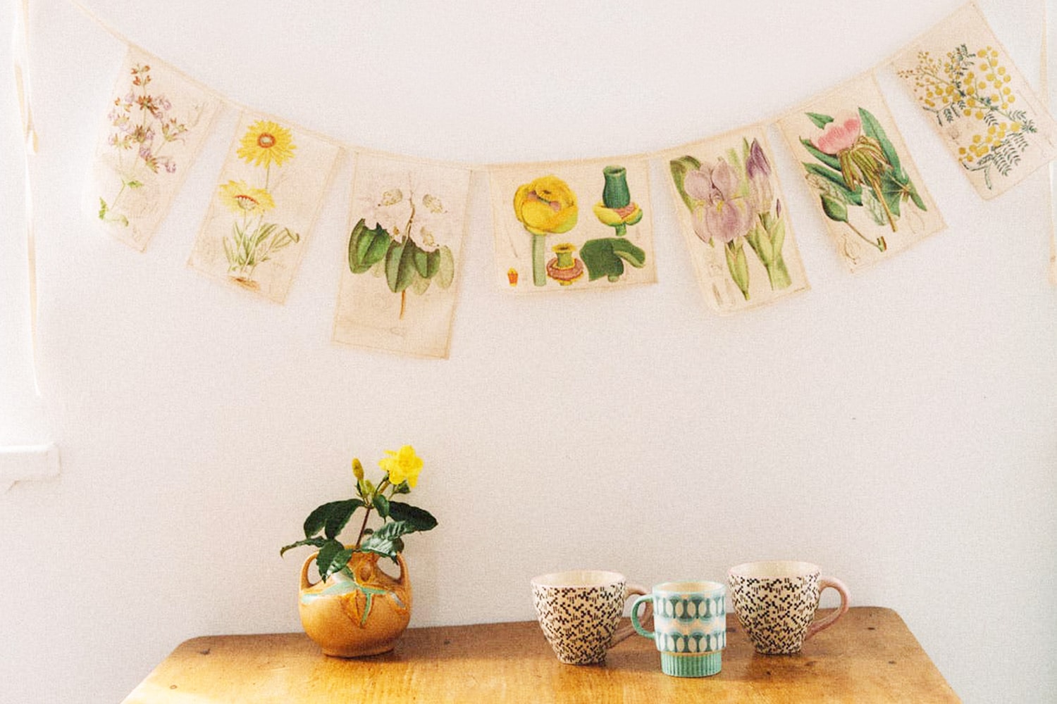 Lazybones Organic Cotton Matilda Smith Garland