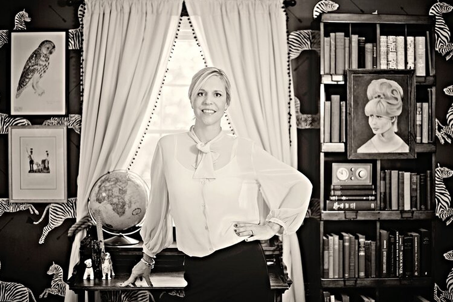 Rebecca S. Ruebensaal illustrator and designer for Mr. Boddington's Studio