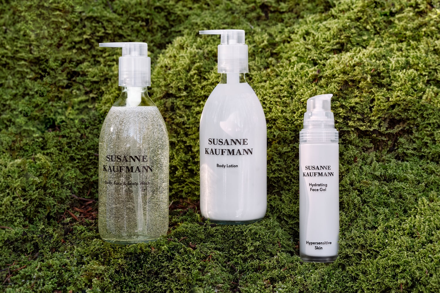 A selection of Susanne Kaufmann products from our Natural + Organic Category