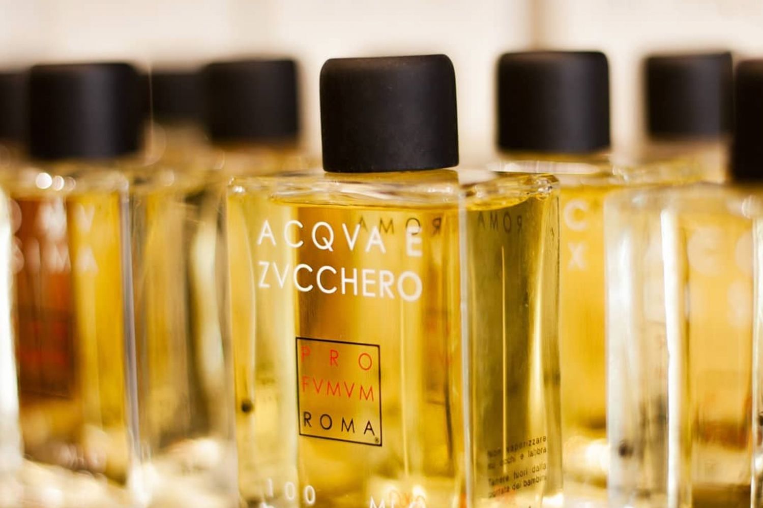 A selection of Profumum Roma Eau de Parfum fragrances