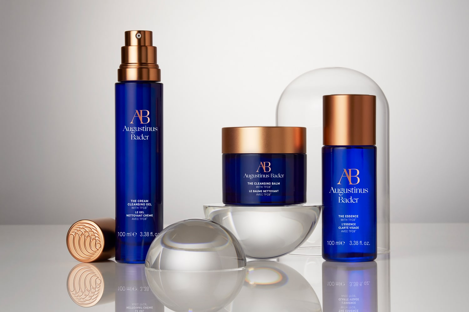 A selection of Augustinus Bader products from our Skincare Category
