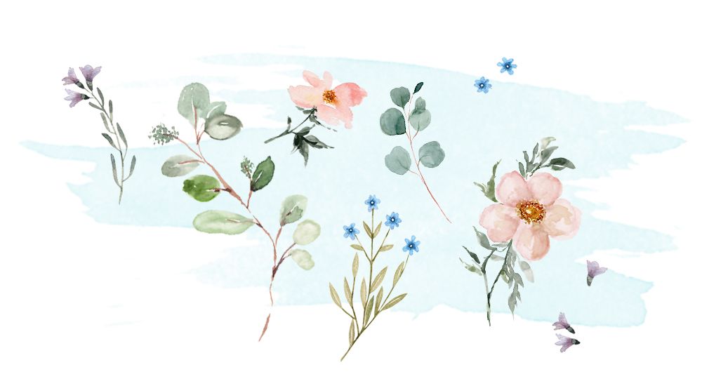 A selection of products fresh for spring