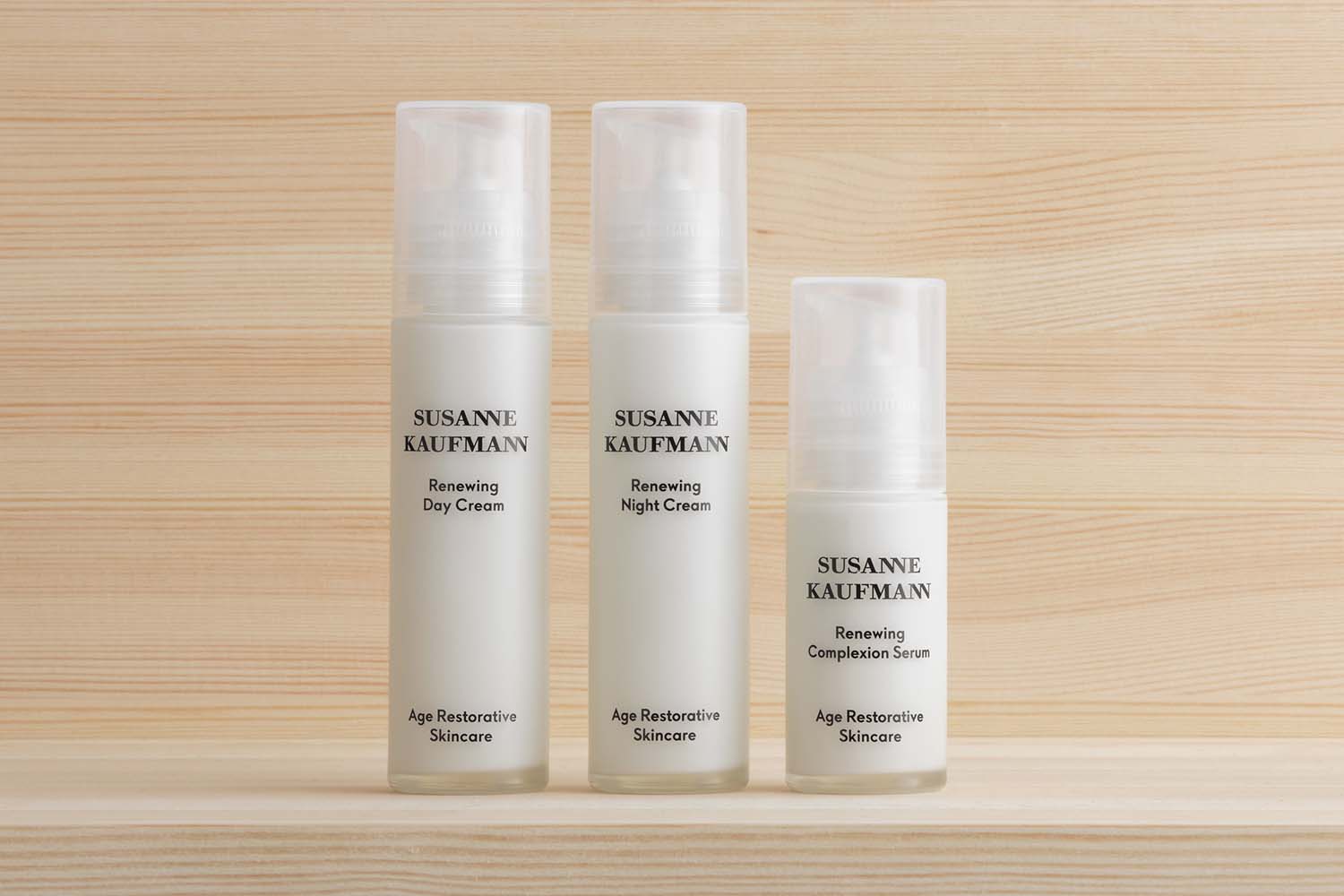 A selection of Susanne Kaufmann products