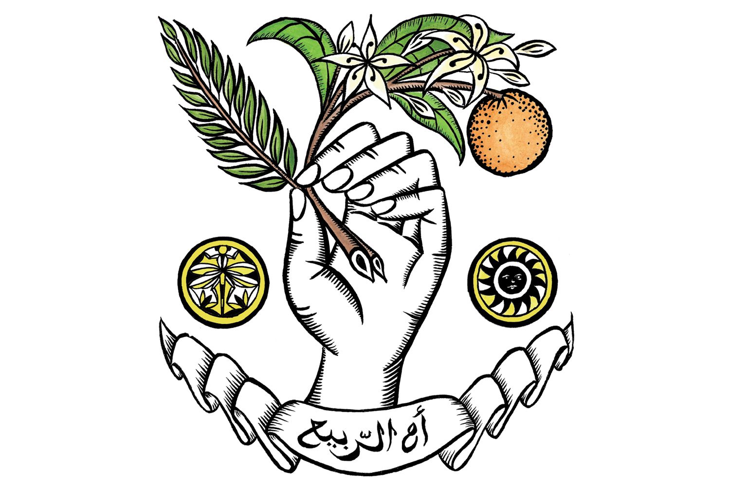 ULILI Moroccan Scents illustration