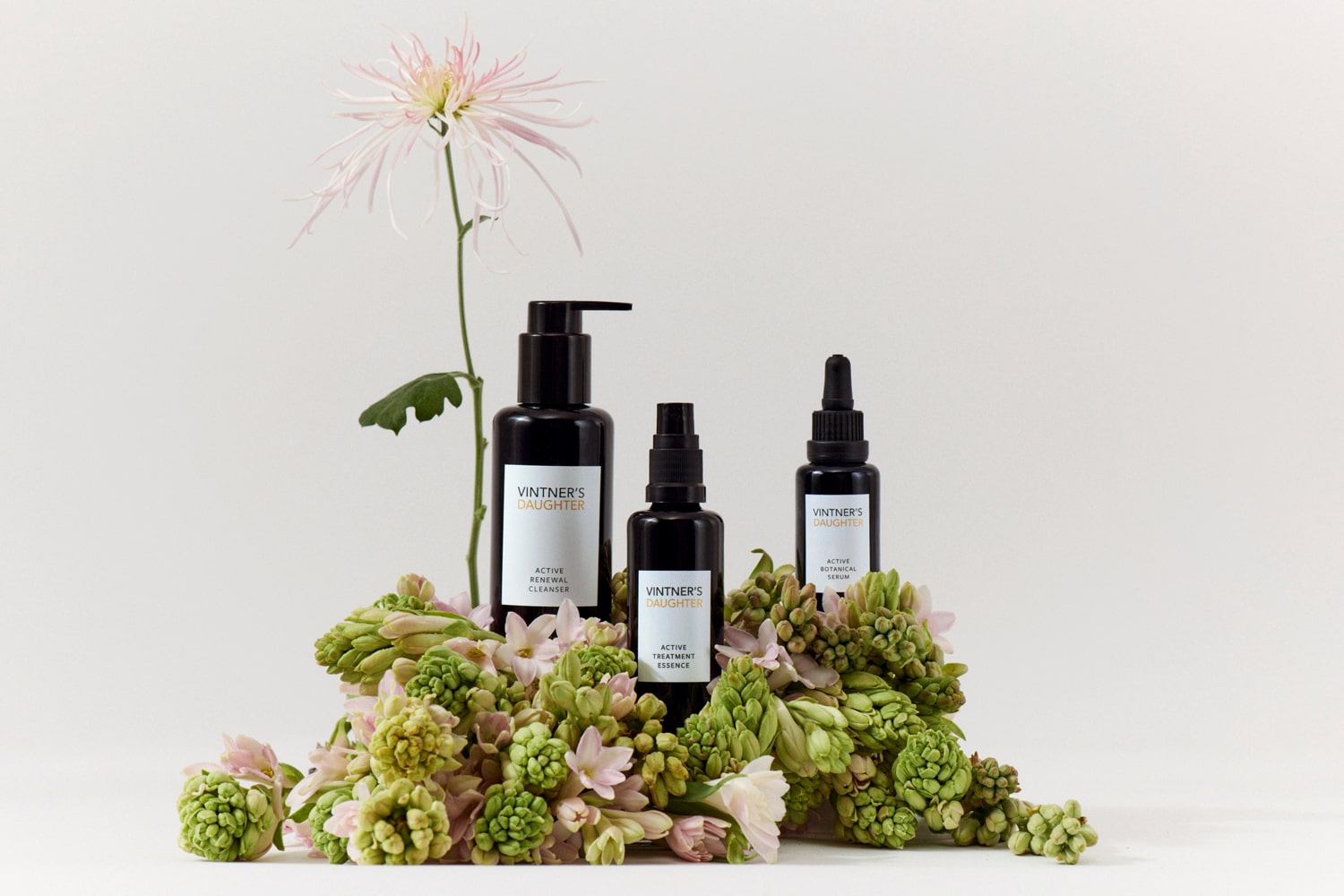 A selection of Vintner's Daughter skincare products