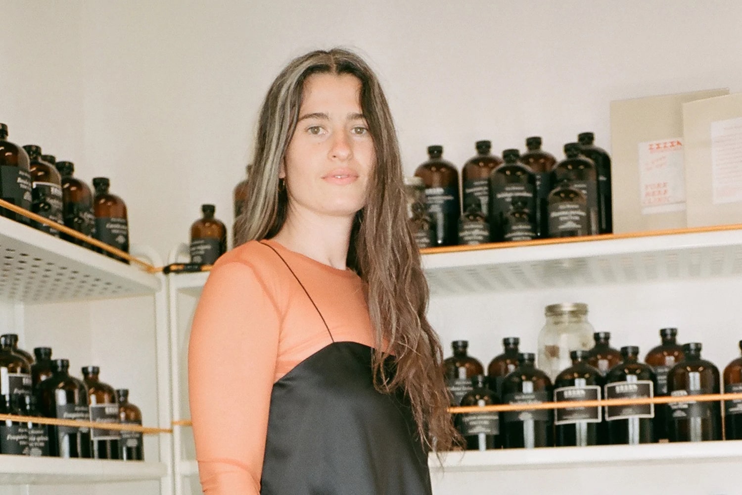 Founder of Zizia Botanicals Abbe Findley