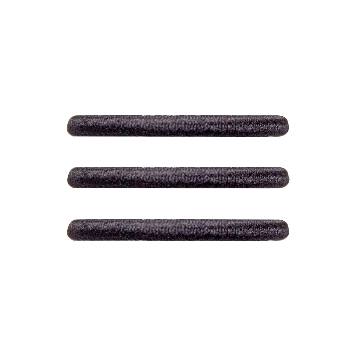 Blax + Smoothies Metal Free Hair Smoothie (3 pcs, Black - mini)