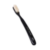 Vintage Toothbrush Pure White Bristle - Black