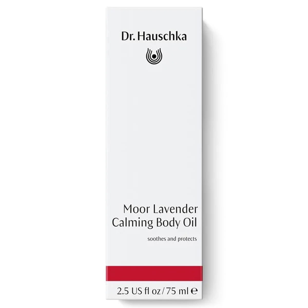 Dr. Hauschka Moor-Lavender Calming Body Oil (2.5 oz) box