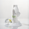 Kai Fragrance Body Wash (8 oz) - product shown lathered and with a white flower