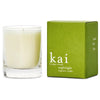 Kai Fragrance Nightlight Candle (3 oz) - product shown next to green box