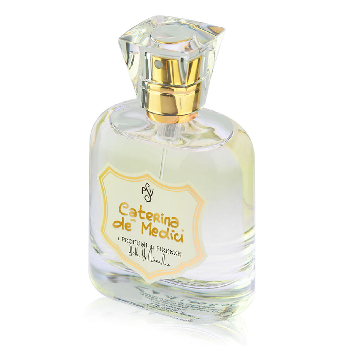 i Profumi di Firenze Caterina de Medici (50 ml) - bottle shown sideways