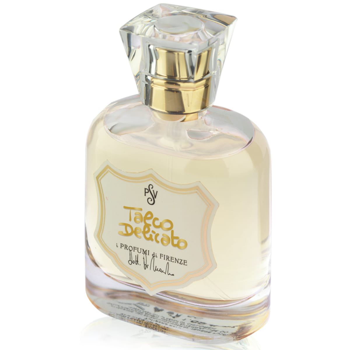 i Profumi di Firenze Talco Delicato (50 ml) bottle shown at an angle