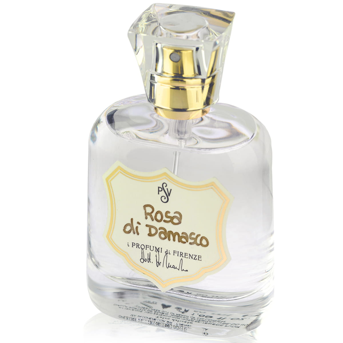 i Profumi di Firenze Rosa di Damascus (50 ml) with bottle at an angle