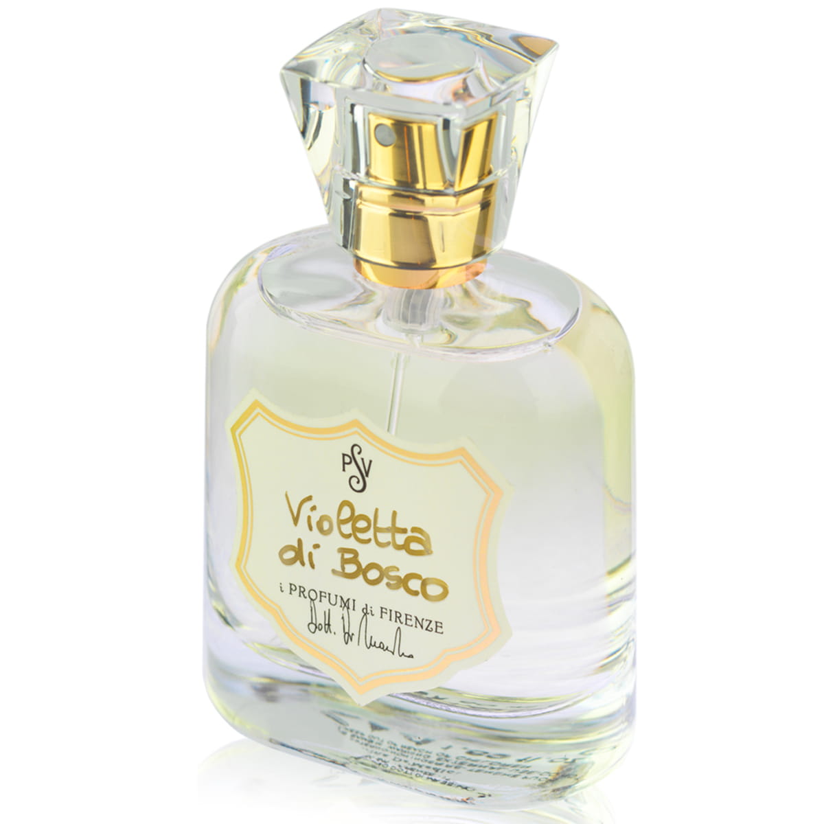 i Profumi di Firenze Violetta de Bosco (50 ml) bottle shown at an angle