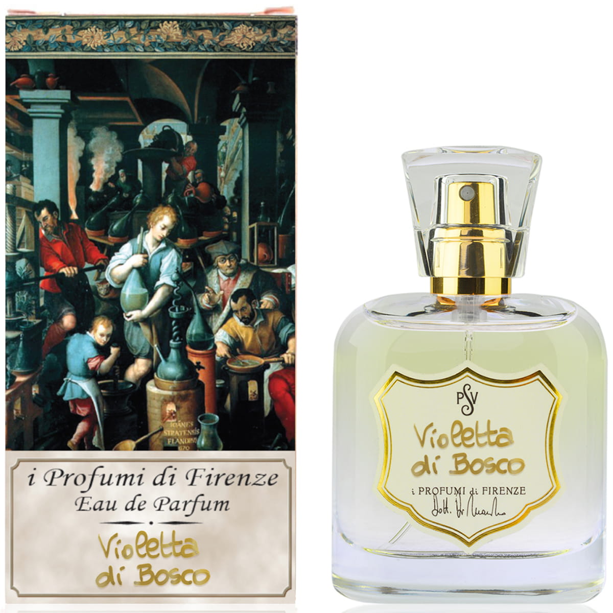 i Profumi di Firenze Violetta de Bosco (50 ml) with box