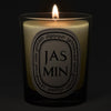 Diptyque Jasmin Candle - lit candle shown
