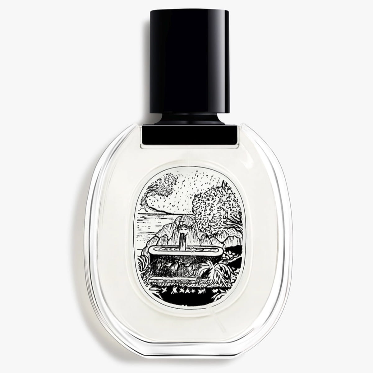 Diptyque Philosykos Eau de Toilette spray (50 ml) - product shown from back. 