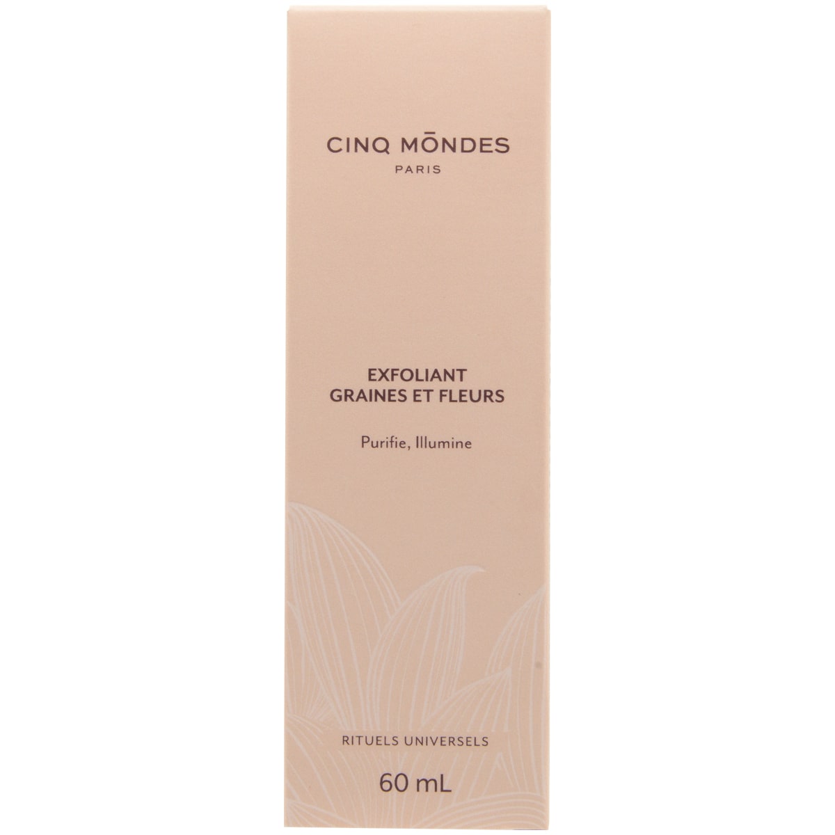 Cinq Mondes Seeds &amp; Flowers Exfoliant Bali&#39;s ritual Indonesia (2 oz)