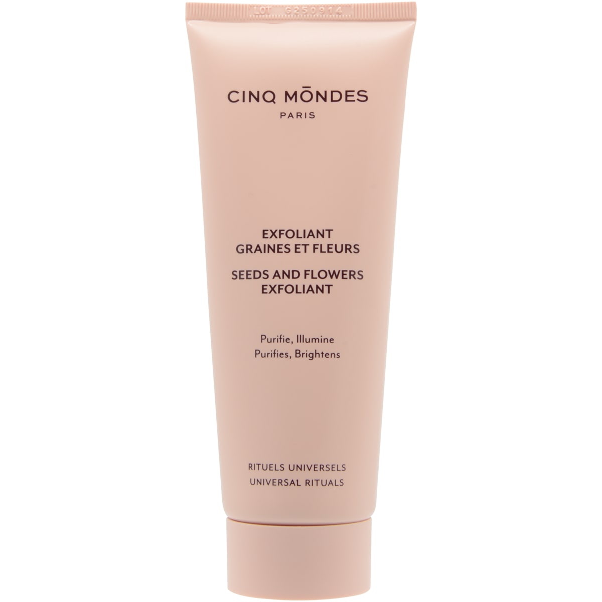 Cinq Mondes Seeds &amp; Flowers Exfoliant Bali&#39;s ritual Indonesia (2 oz)