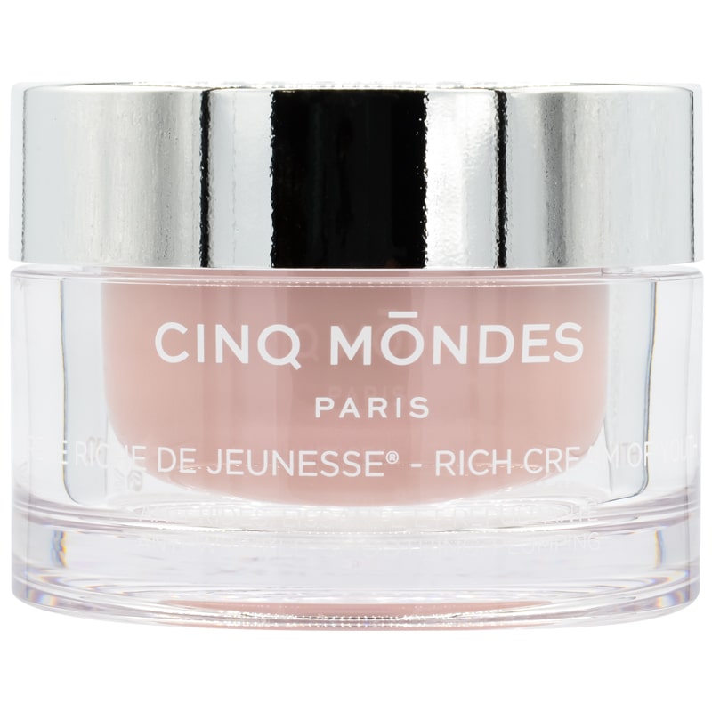 Cinq Mondes Rich Cream of Youth (50 ml) closed jar