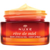 Nuxe Reve de Miel Lip Balm - Lid off and showing texture